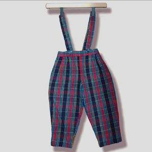 Vintage overall balloon pants